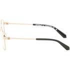 Off-White Gold Style 6017 Glasses