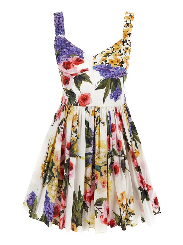 Photo: Dolce & Gabbana Cotton Dress
