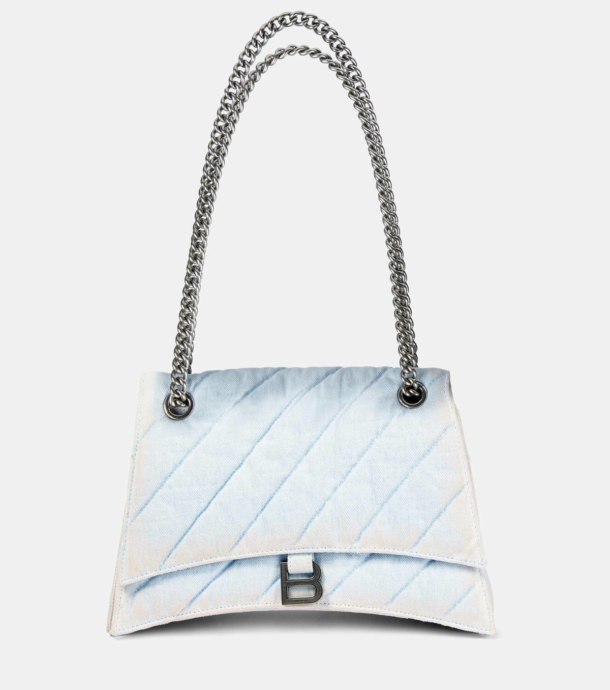 BALENCIAGA バレンシアガ CRUSH デニム スモール バック未使用 BALENCIAGA バレンシアガ CRUSH デニム スモール バック未使用 - メルカリ