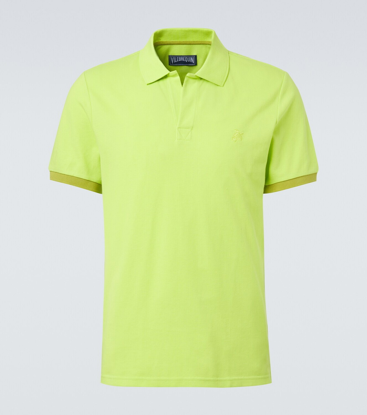 Vilebrequin Cotton piqué polo shirt