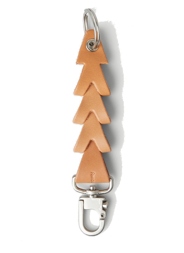 Photo: Construct Key Chain in Beige