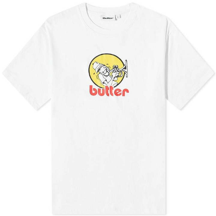 Photo: Butter Goods Men's Brass T-Shirt in White