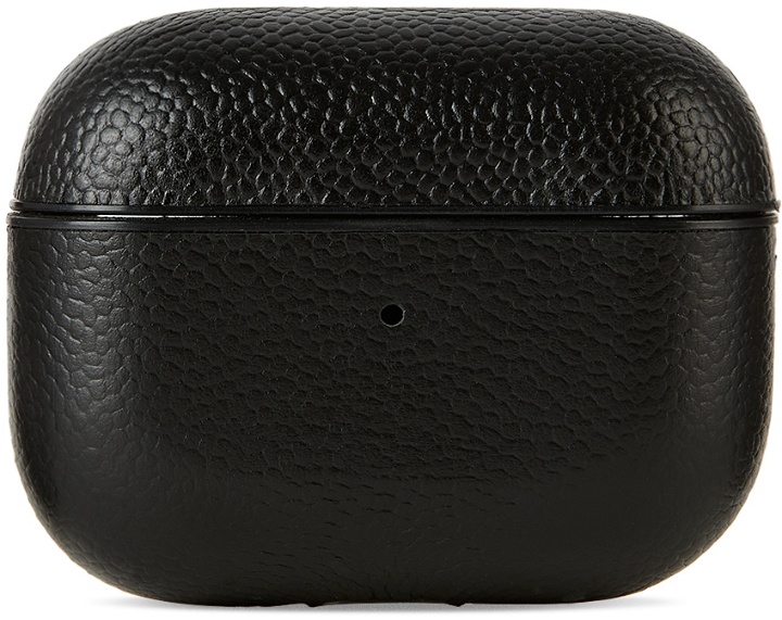 Photo: Courant Black Leather AirPods Pro Case