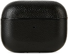 Courant Black Leather AirPods Pro Case