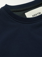 Kestin - Hawick Nylon-Blend Shell Sweatshirt - Blue