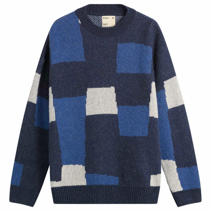 Photo: Girls of Dust Women's Patch Jumper in Inkt