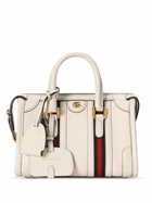 GUCCI - Web Detail Leather Handbag