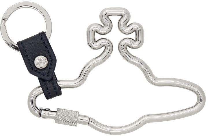Photo: Vivienne Westwood Silver Logo Orb Keychain