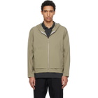 Veilance Taupe Demlo Hoody Jacket