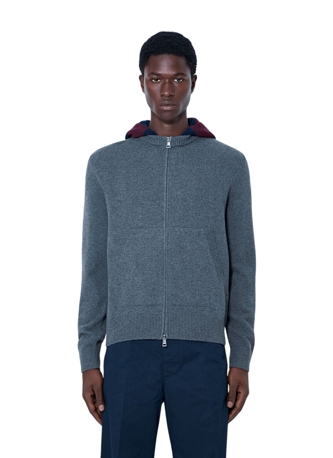 Moncler Black Maglione Tricot Ciclista Sweater Moncler