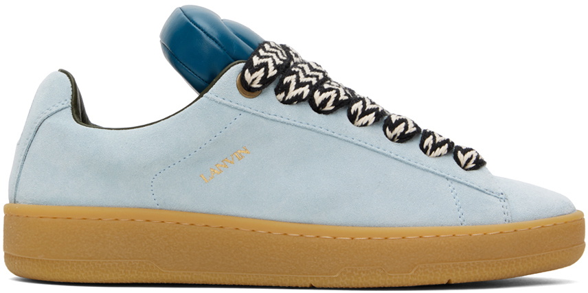 Lanvin deals navy sneakers