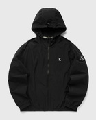 Calvin Klein Jeans Windbreaker Black - Mens - Windbreaker