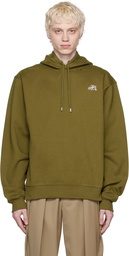 ADER error Khaki Dancy Hoodie