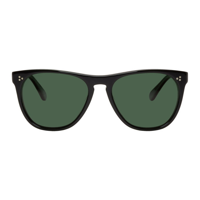 Photo: Oliver Peoples Black Daddy B Sunglasses