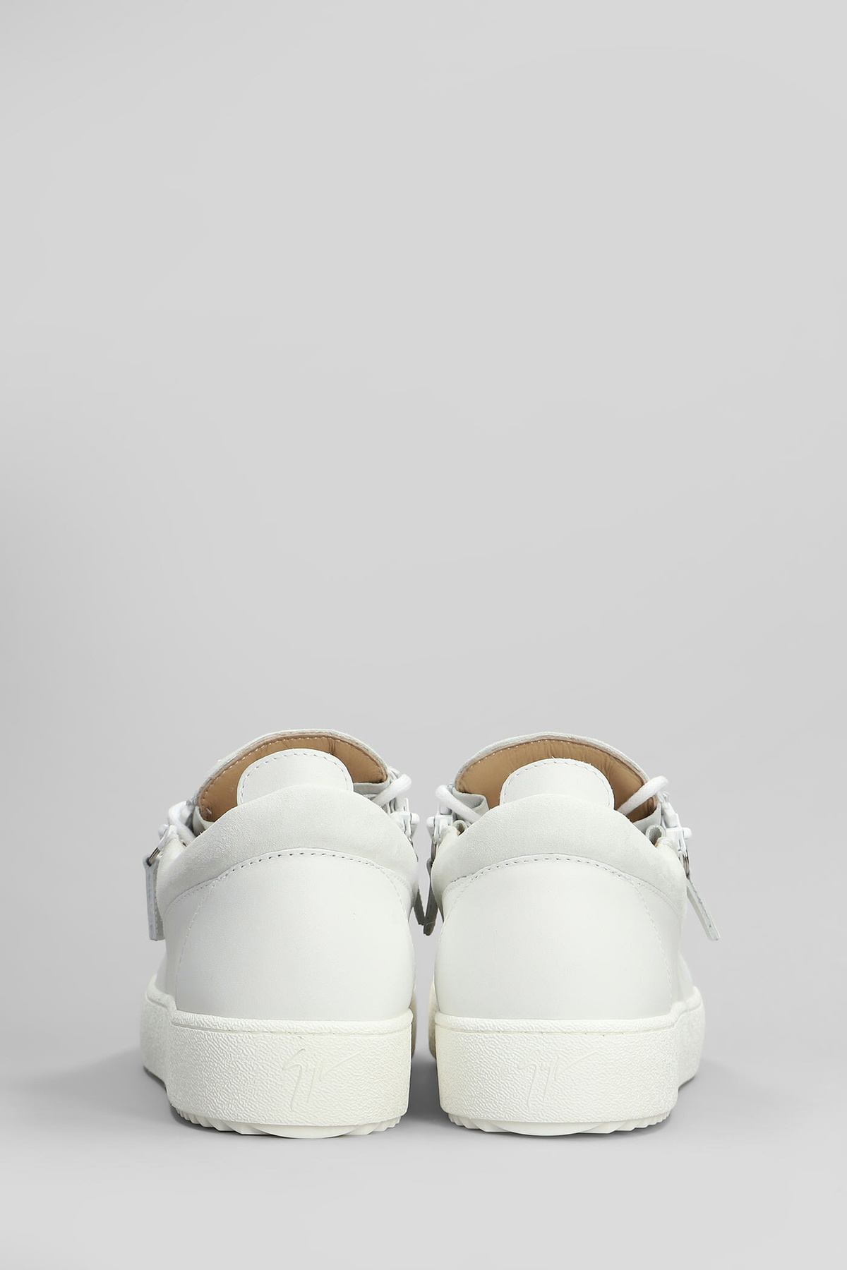 Giuseppe Zanotti Gz94 Sneakers In Grey Suede