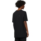 11 by Boris Bidjan Saberi Black Dye T-Shirt