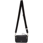 Valentino Black Valentino Garavani Mini VLTN Waist Bag