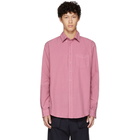 Schnaydermans Pink Poplin Shirt