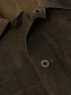 RRL - Kenmare Suede Jacket - Brown