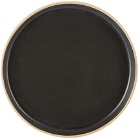 FRAMA Black Large Otto Plate Set