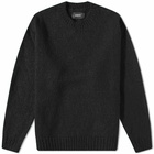 Represent Men's Mohair Sweater in Black