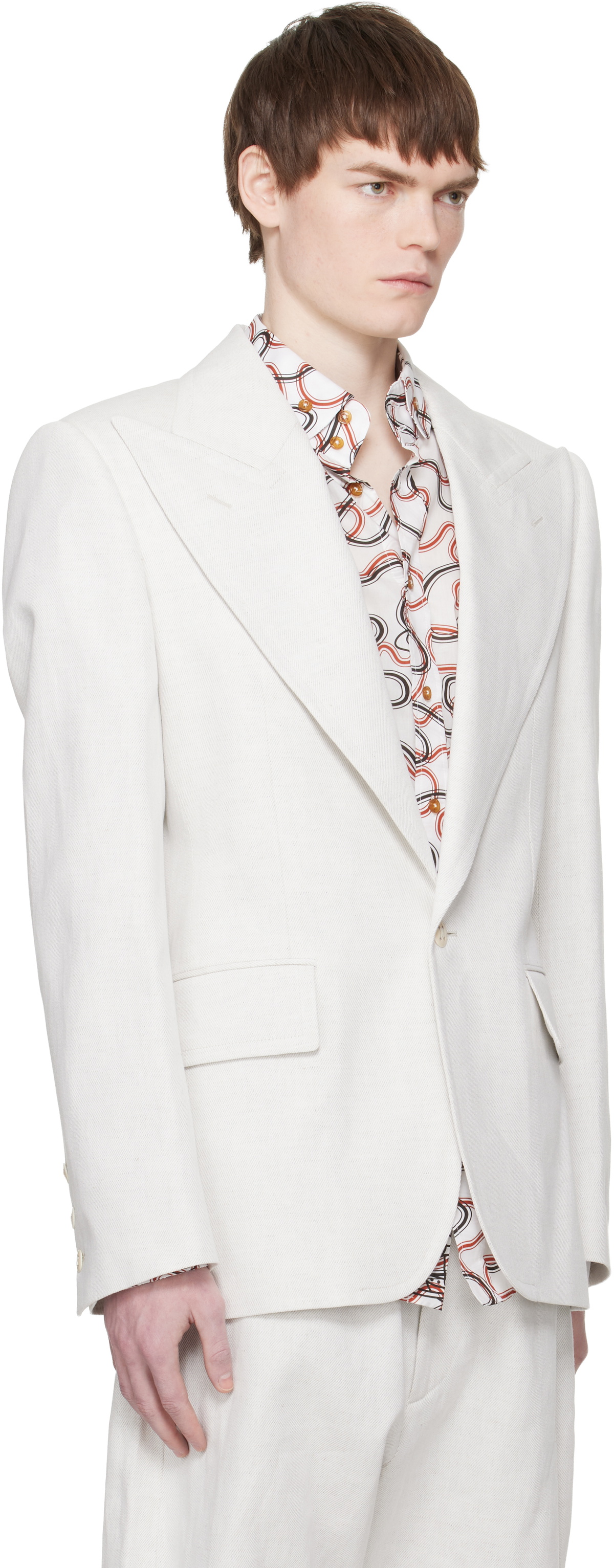 Vivienne Westwood Off-White SB Humphrey Blazer