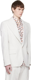 Vivienne Westwood Off-White SB Humphrey Blazer
