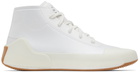 adidas by Stella McCartney White Treino Mid Sneakers