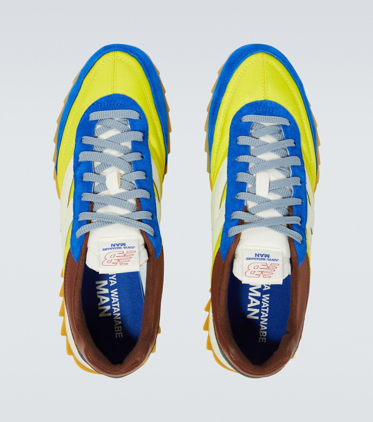 関税込み【Junya Watanabe】New Balanceコラボ leather sneakers ジュンヤ ワタナベ マン × ニューバランス RC30 コラボ