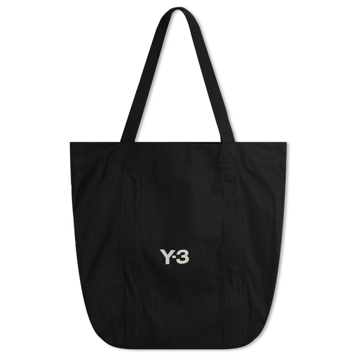 Y-3 Unisex Tote Bag Black main image 1