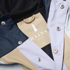Rains Colour Block Anorak