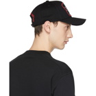 Dsquared2 Black Maple Leaf Baseball Cap