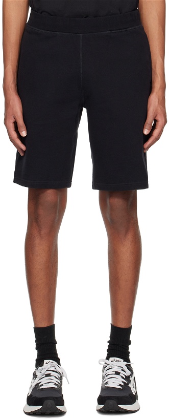 Photo: Sunspel Black Relaxed Fit Shorts