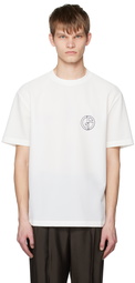 Giorgio Armani White Oversized T-Shirt