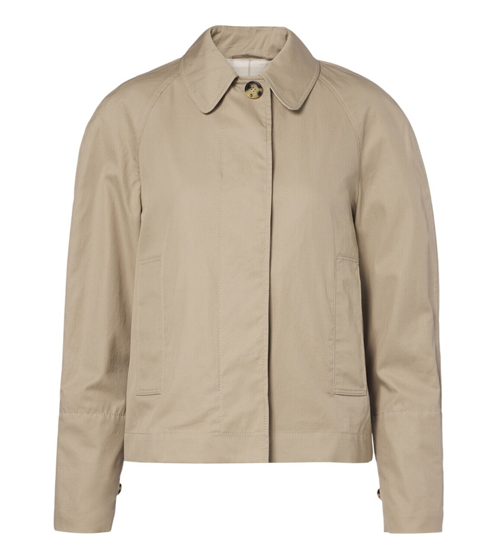 Photo: Burberry Cotton gabardine jacket