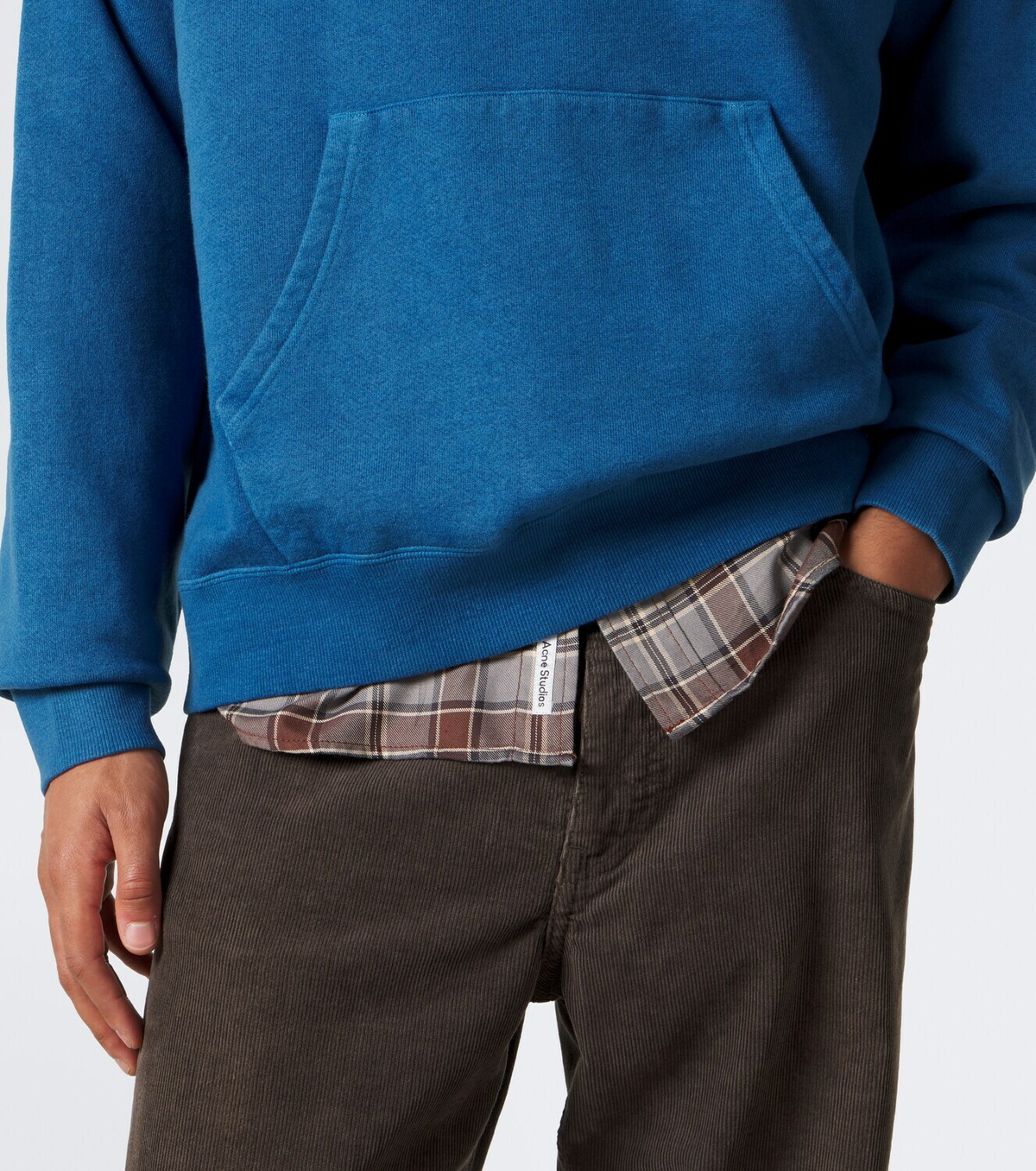 Visvim Jumbo cotton jersey hoodie