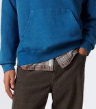 Visvim Jumbo cotton jersey hoodie