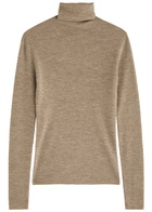 Day Birger ET Mikkelsen Sierra Turtleneck Wool top Beige