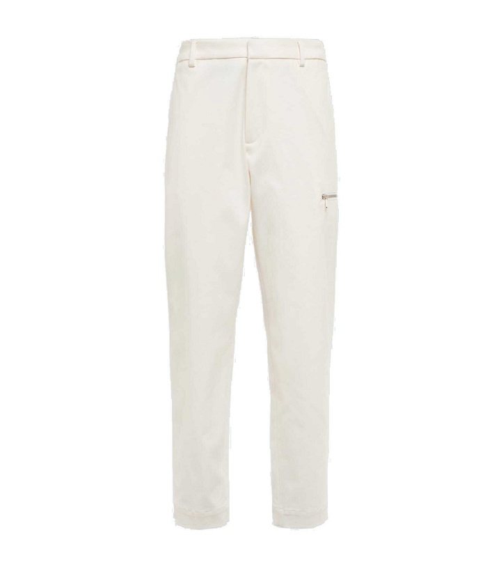 Photo: Moncler - Straight cotton pants