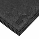 Polo Ralph Lauren Men's Billfold Wallet in Black