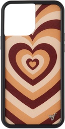 Wildflower Brown Latte Love iPhone 12/12 Pro Case