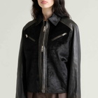 END. x Samsøe Samsøe Saeito Jacket in Black Olive