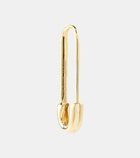 Anita Ko Safety Pin 18kt gold single earring
