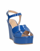 Sergio Rossi Womens Sandals in Blue