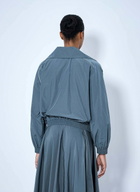 Balenciaga High Collar Tracksuit Jacket