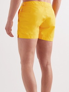 Orlebar Brown - Springer II Slim-Fit Short-Length Swim Shorts - Yellow