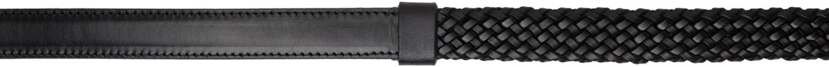 Dolce&Gabbana Black Calfskin Belt