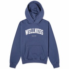 Sporty & Rich Wellness Ivy Hoodie in Navy