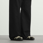 Rick Owens Men's Megalace Slip On Mule in Black
