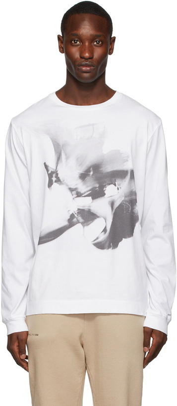 Photo: 1017 ALYX 9SM White Graphic T-Shirt